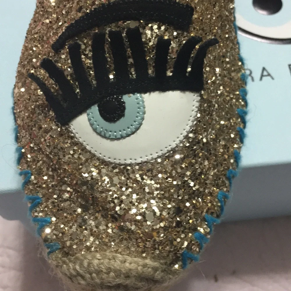 Chiara Ferragni espadrilles